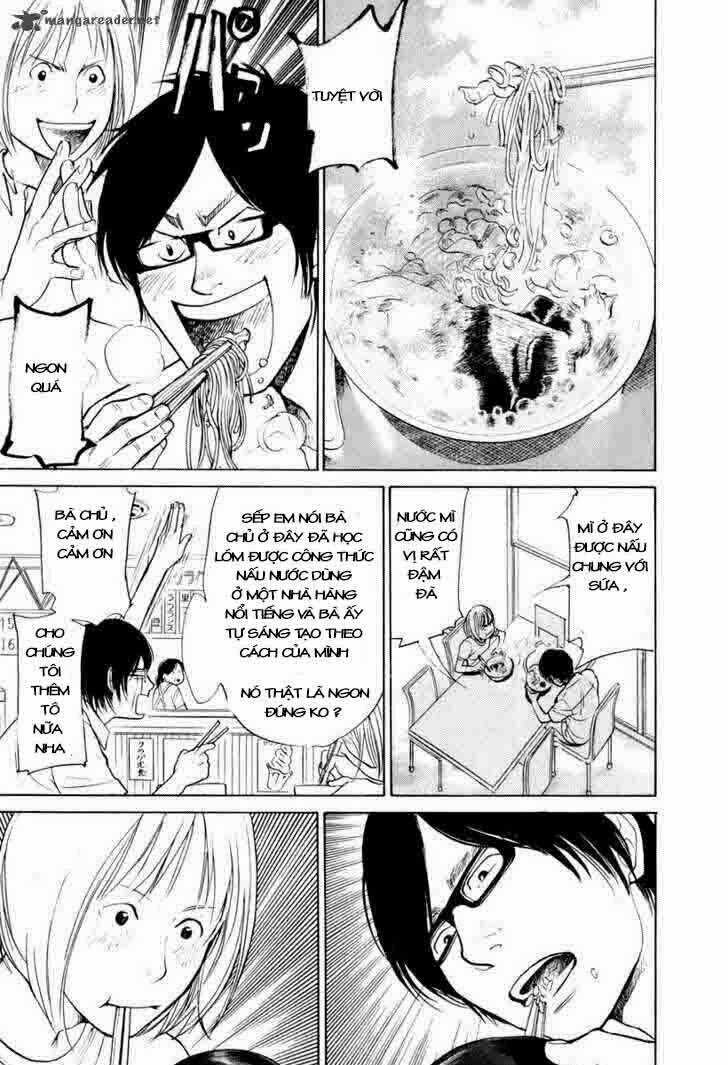 Moteki - Chapter 3 - Trang 8