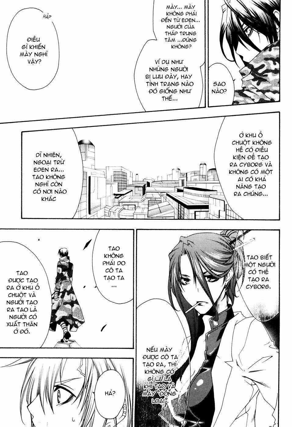 Mother Keeper - Chapter 11 - Trang 21