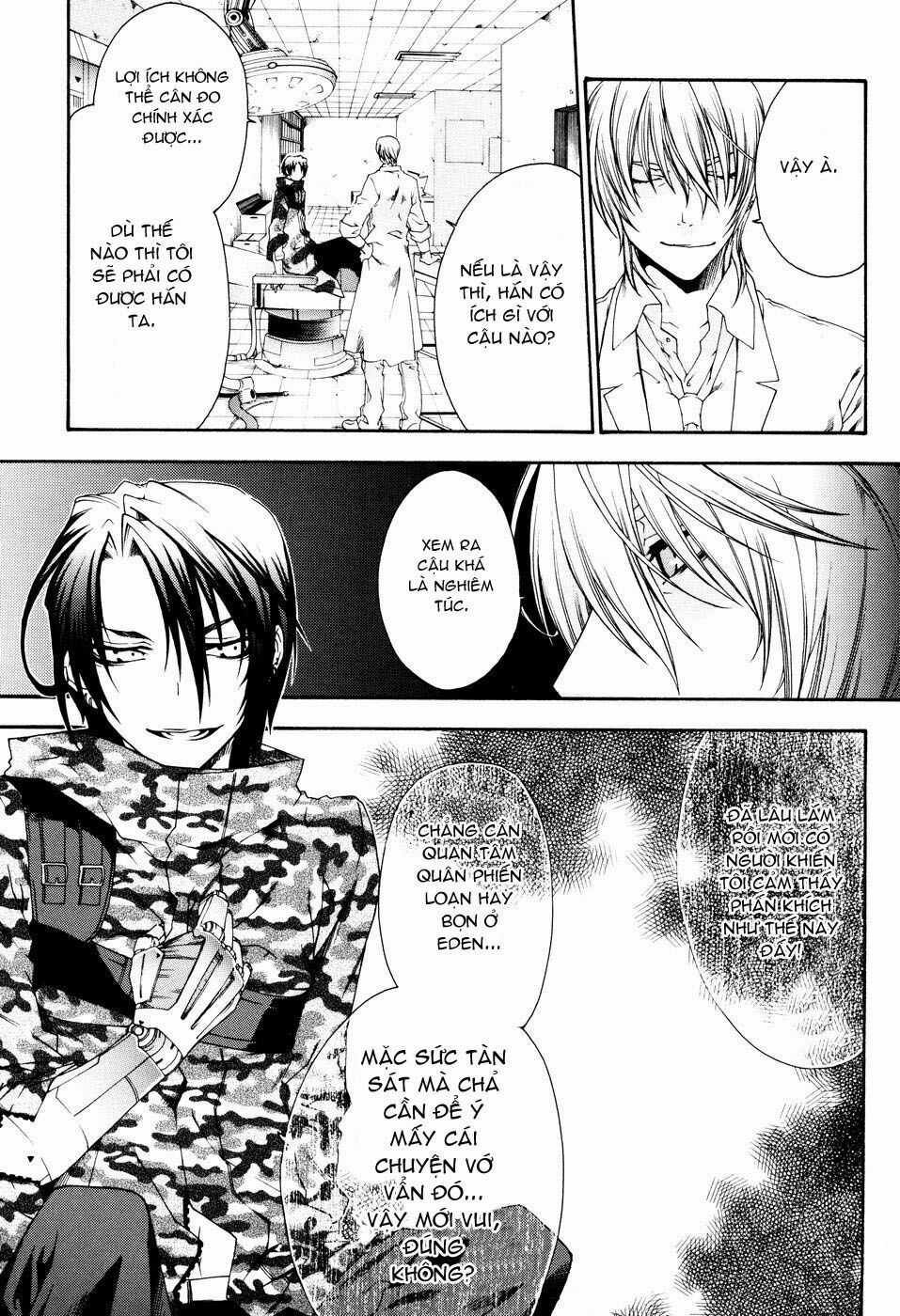 Mother Keeper - Chapter 13 - Trang 12