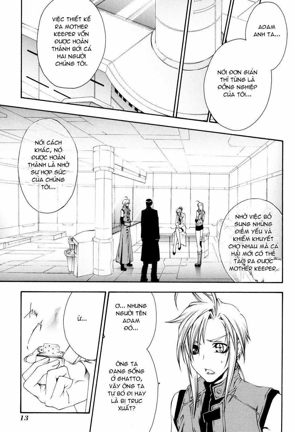 Mother Keeper - Chapter 13 - Trang 14