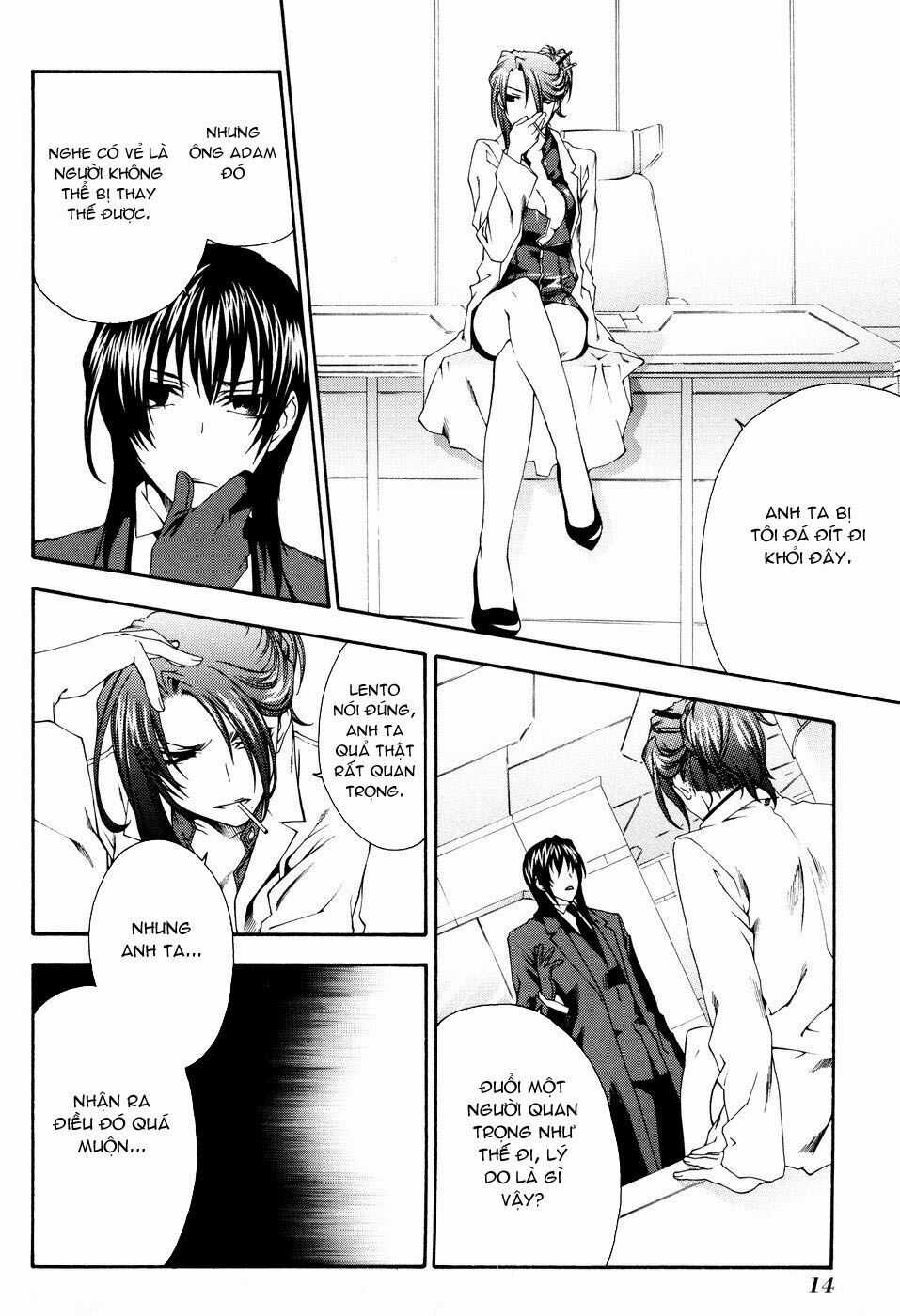 Mother Keeper - Chapter 13 - Trang 15