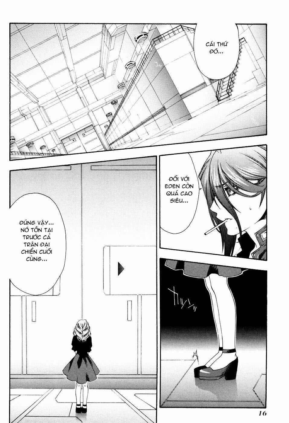 Mother Keeper - Chapter 13 - Trang 17