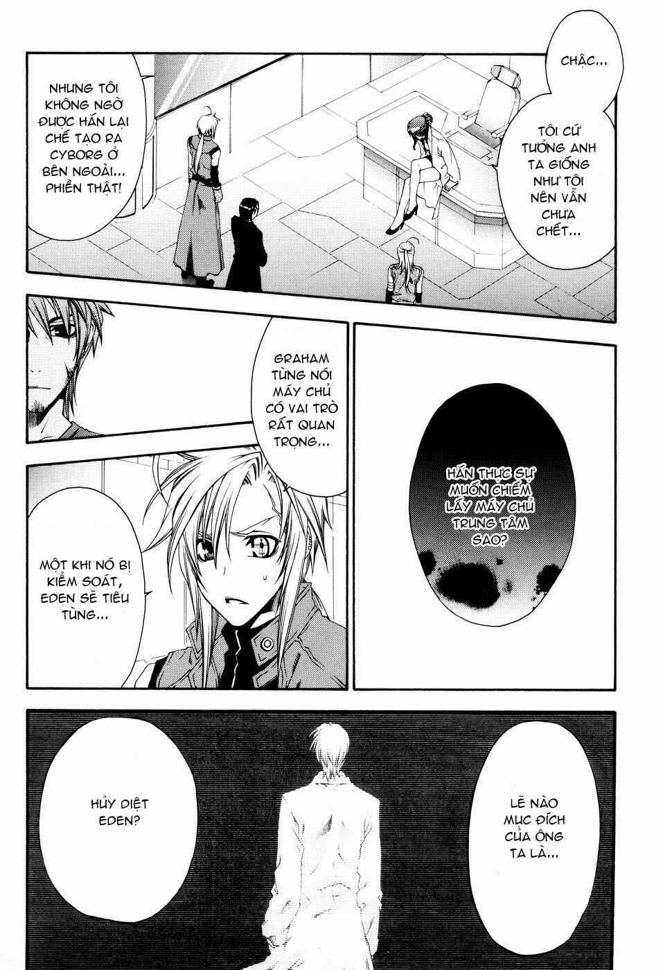 Mother Keeper - Chapter 13 - Trang 22