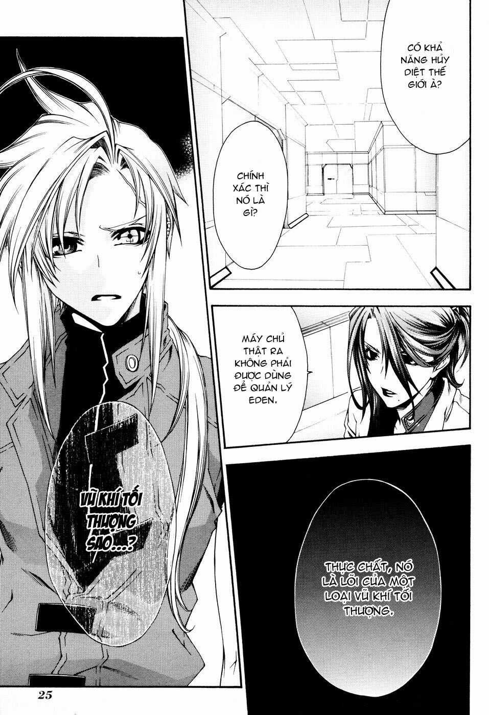 Mother Keeper - Chapter 13 - Trang 25