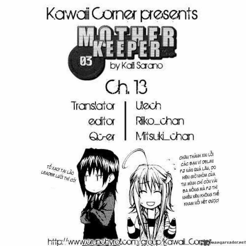 Mother Keeper - Chapter 13 - Trang 26