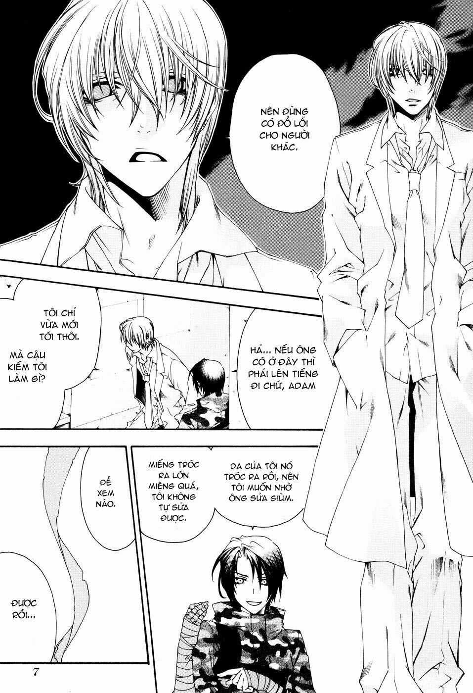 Mother Keeper - Chapter 13 - Trang 8