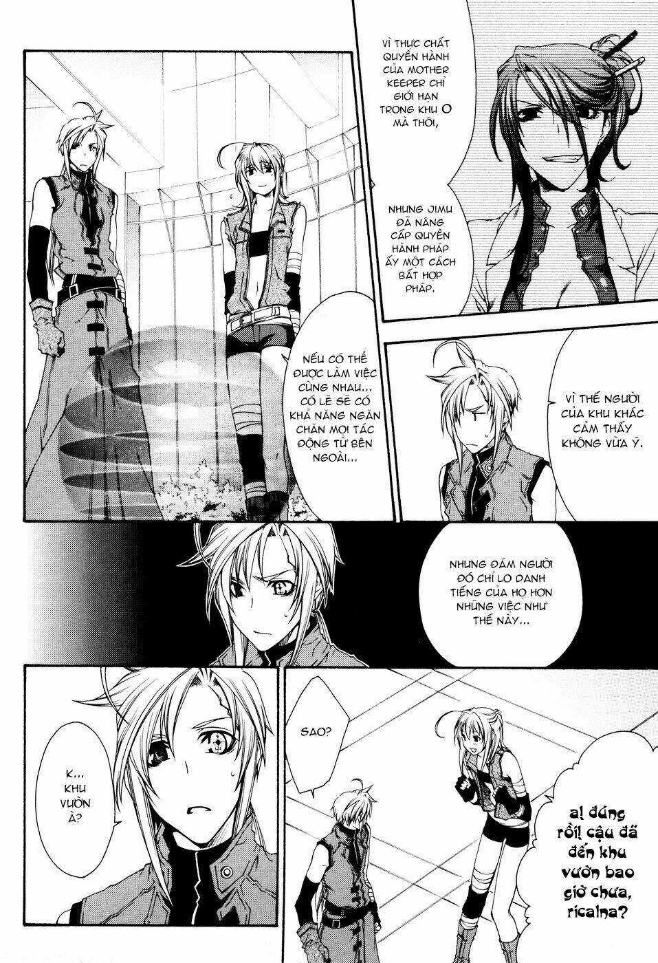 Mother Keeper - Chapter 15 - Trang 12