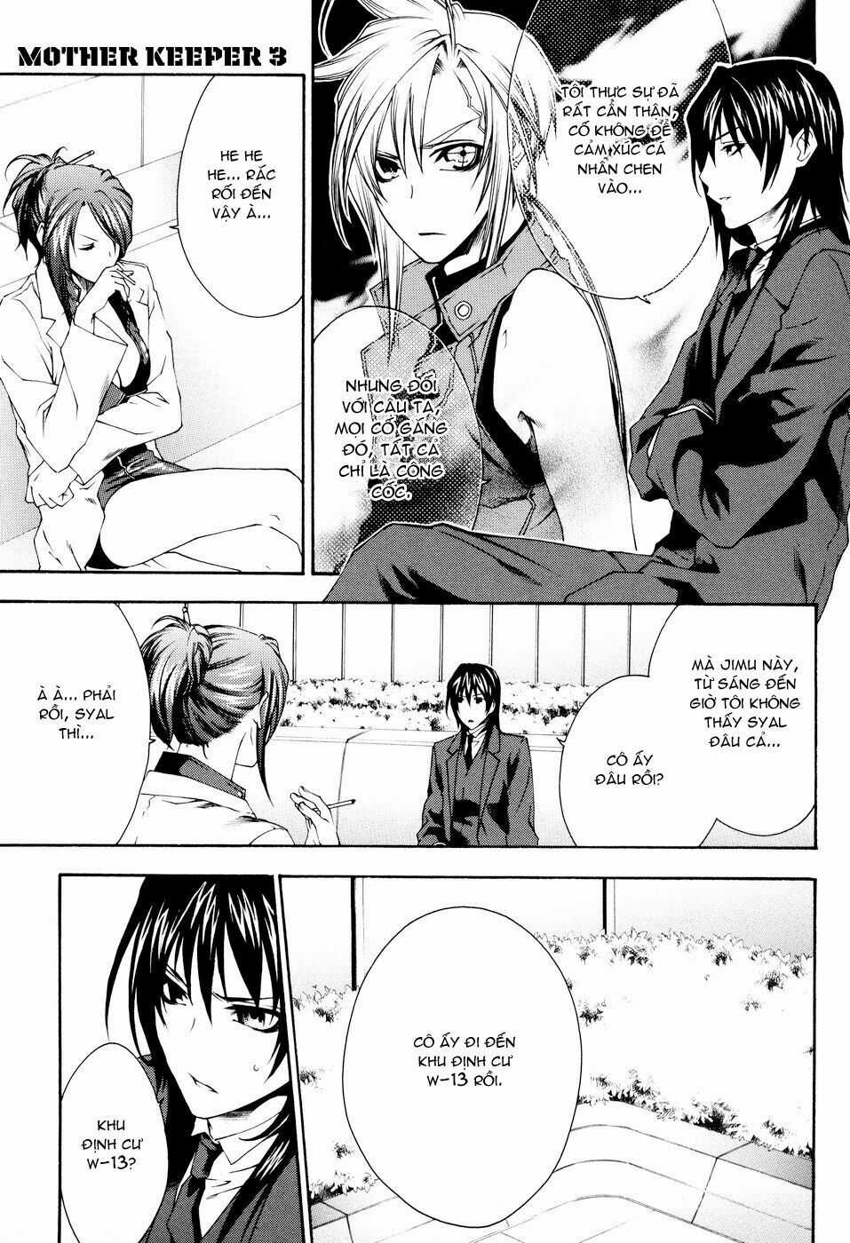 Mother Keeper - Chapter 16 - Trang 14