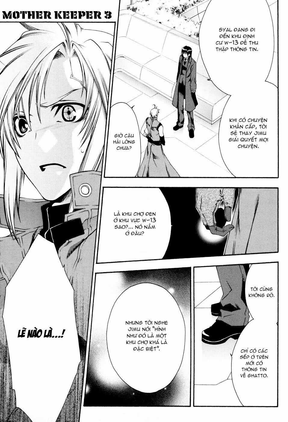 Mother Keeper - Chapter 16 - Trang 18