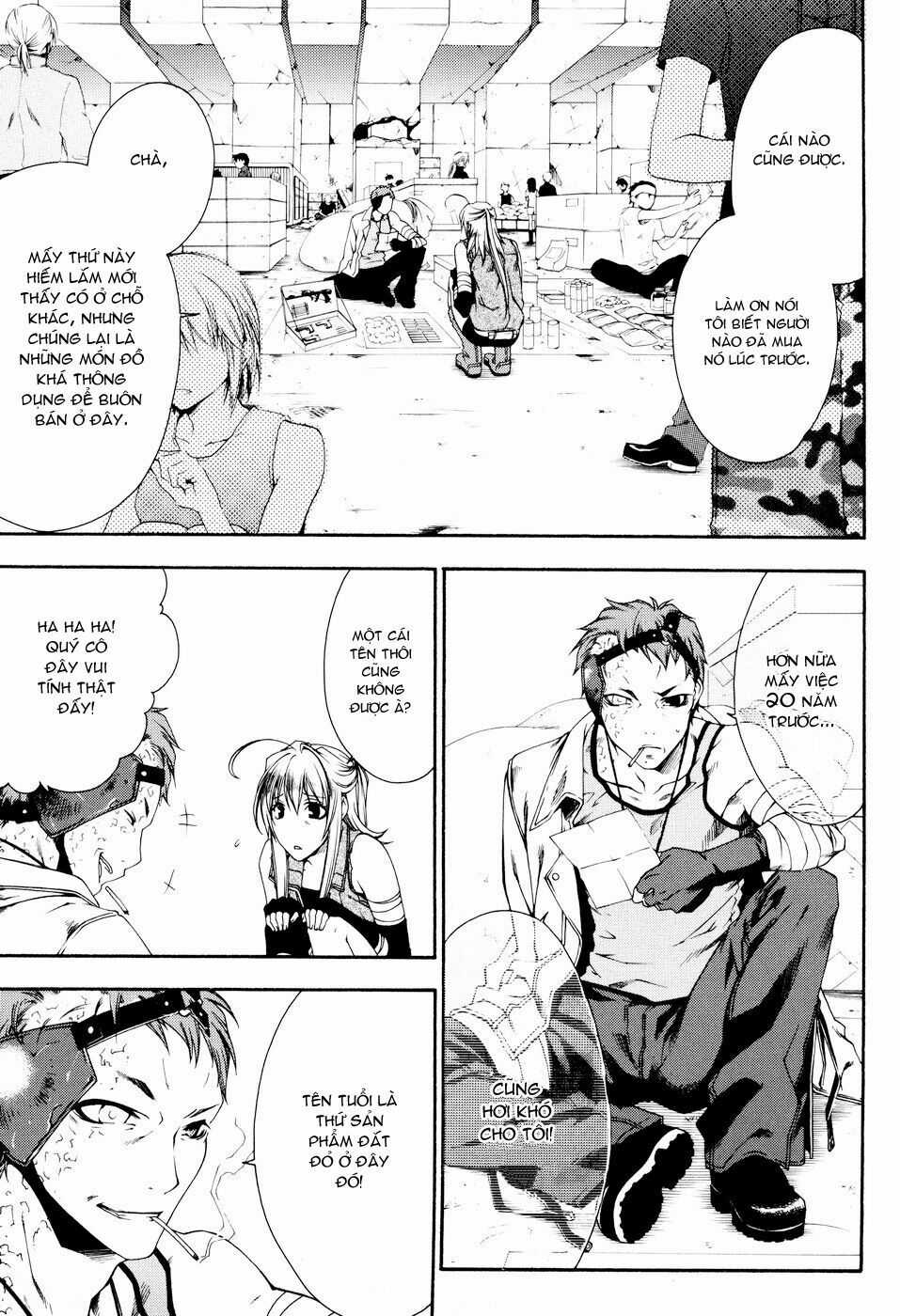 Mother Keeper - Chapter 16 - Trang 21