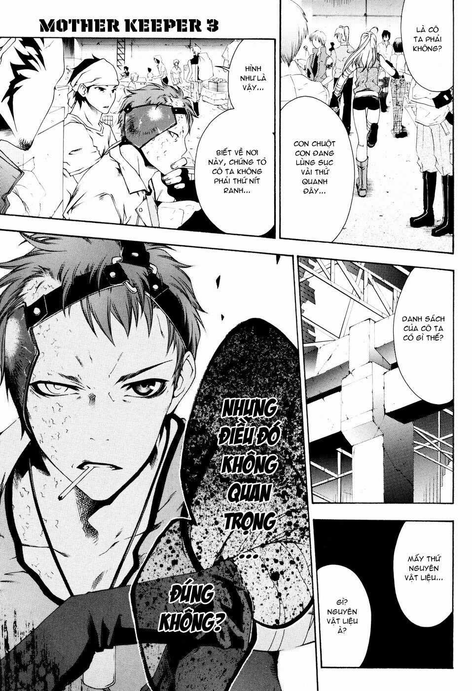 Mother Keeper - Chapter 16 - Trang 25