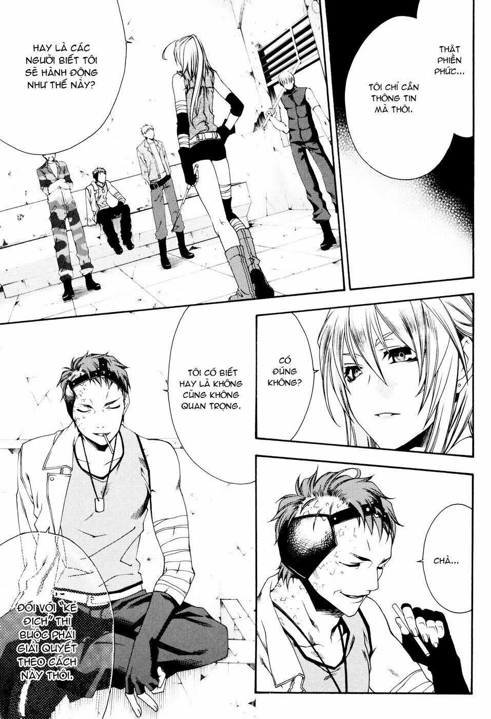 Mother Keeper - Chapter 17 - Trang 12