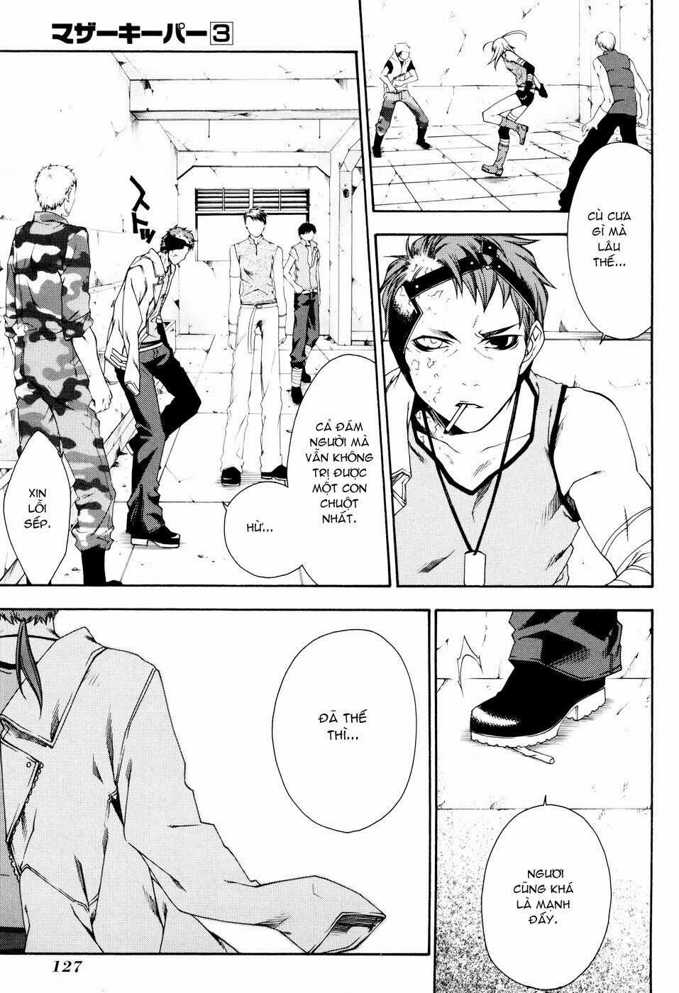 Mother Keeper - Chapter 17 - Trang 18