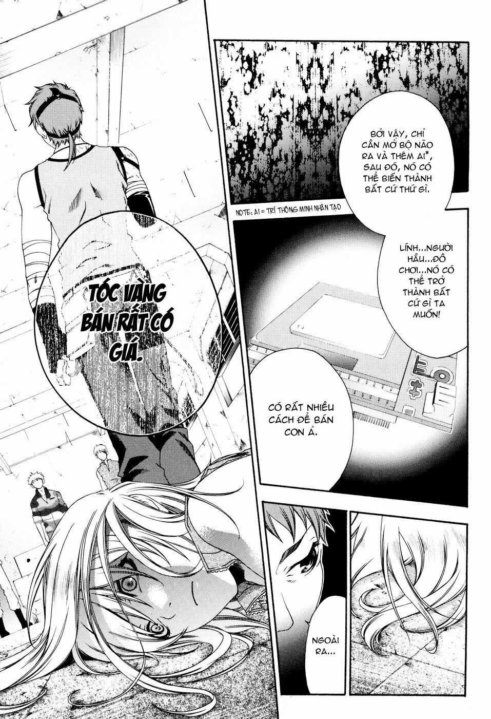 Mother Keeper - Chapter 18 - Trang 16