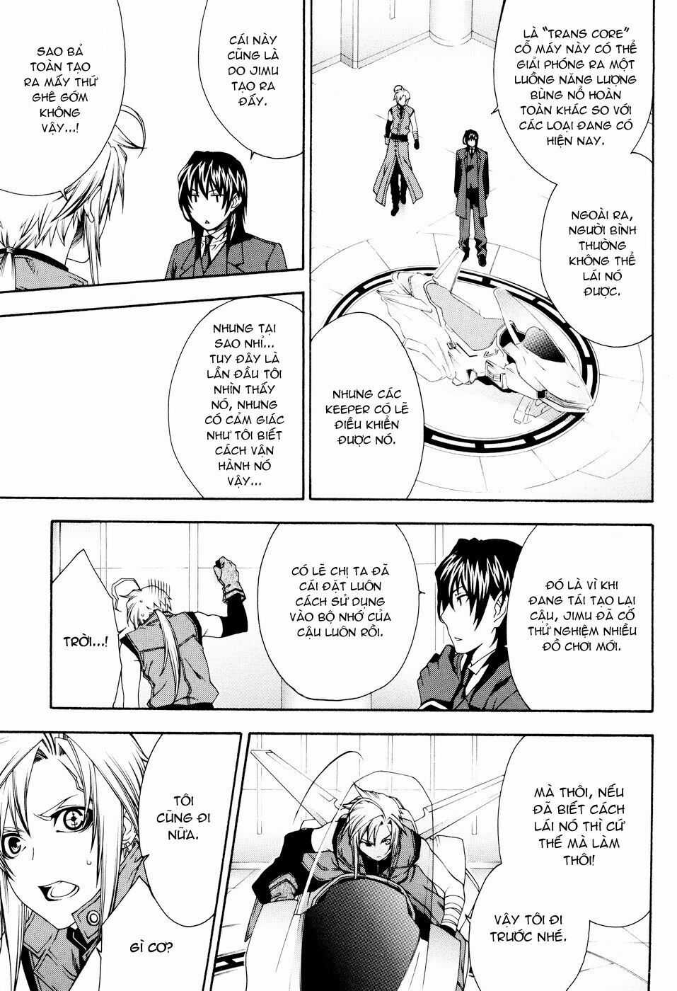 Mother Keeper - Chapter 19 - Trang 10