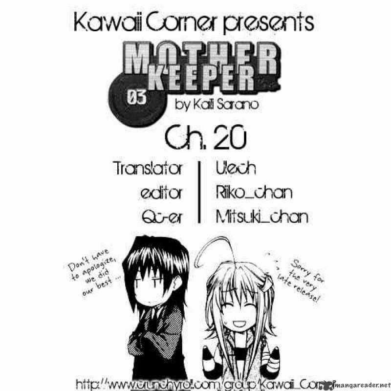 Mother Keeper - Chapter 20 - Trang 2