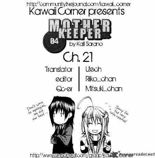 Mother Keeper - Chapter 21 - Trang 2