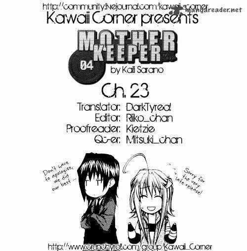 Mother Keeper - Chapter 23 - Trang 2