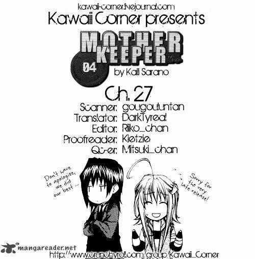 Mother Keeper - Chapter 28 - Trang 1