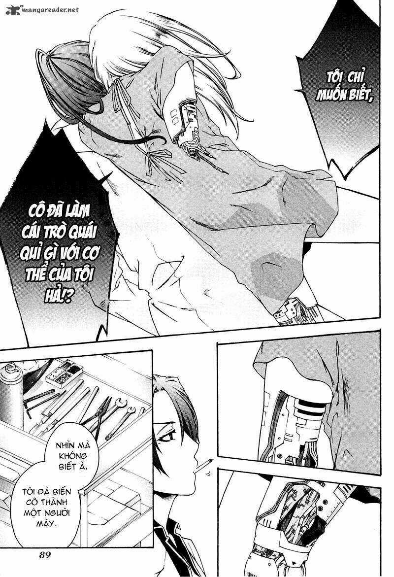 Mother Keeper - Chapter 32 - Trang 8