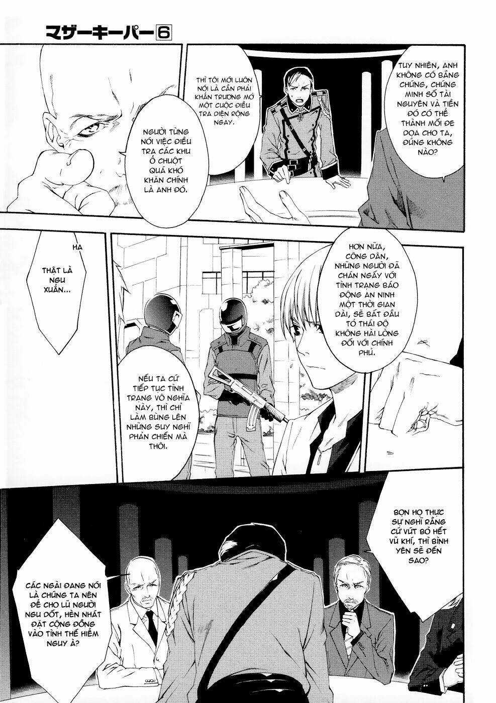 Mother Keeper - Chapter 38 - Trang 6