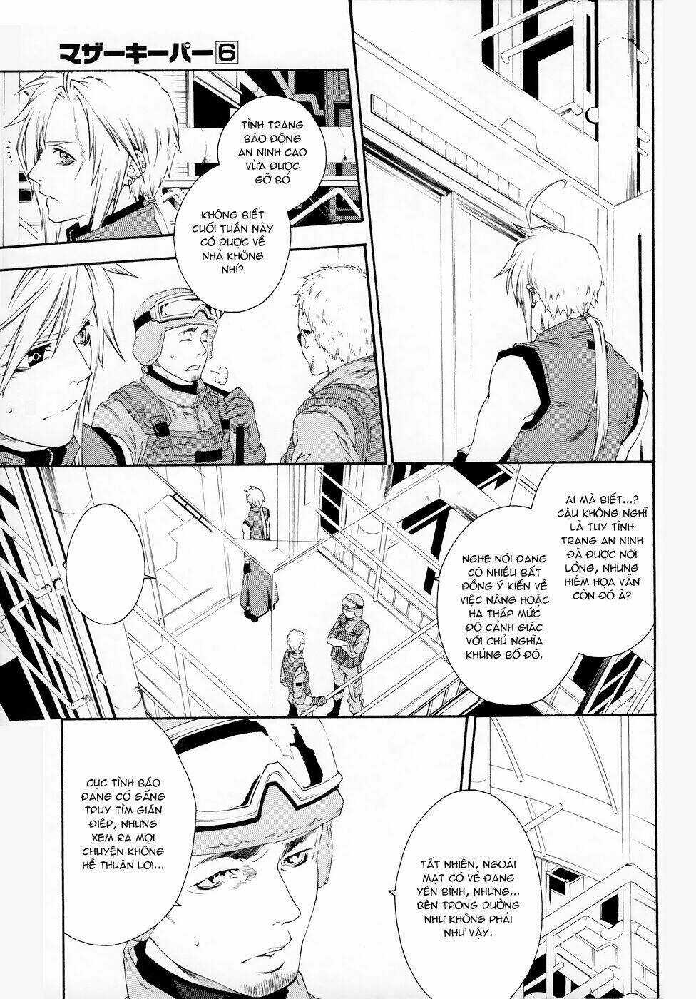 Mother Keeper - Chapter 38 - Trang 8