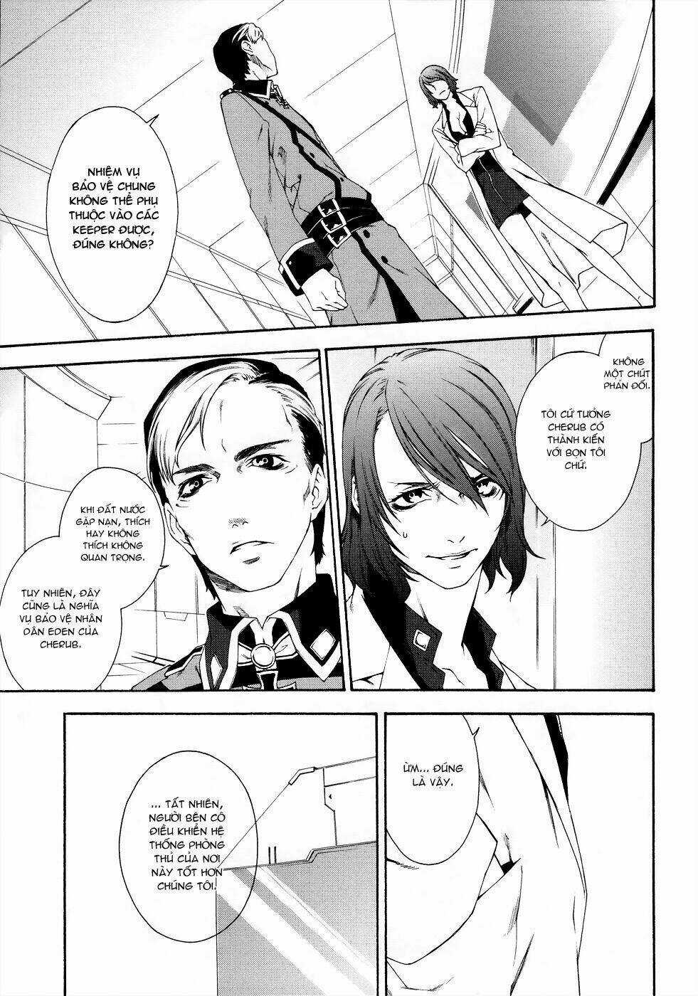 Mother Keeper - Chapter 40 - Trang 11