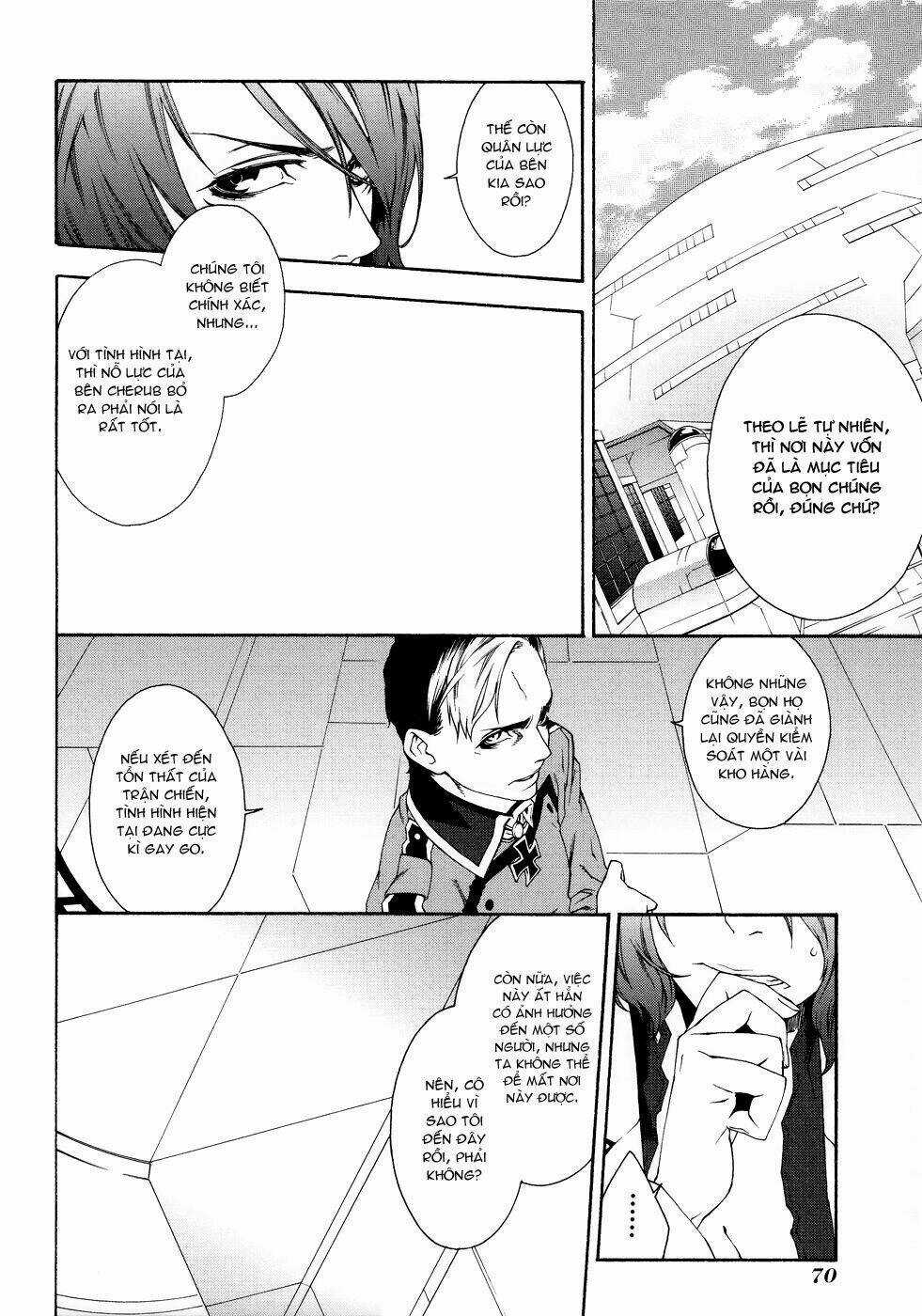 Mother Keeper - Chapter 40 - Trang 10