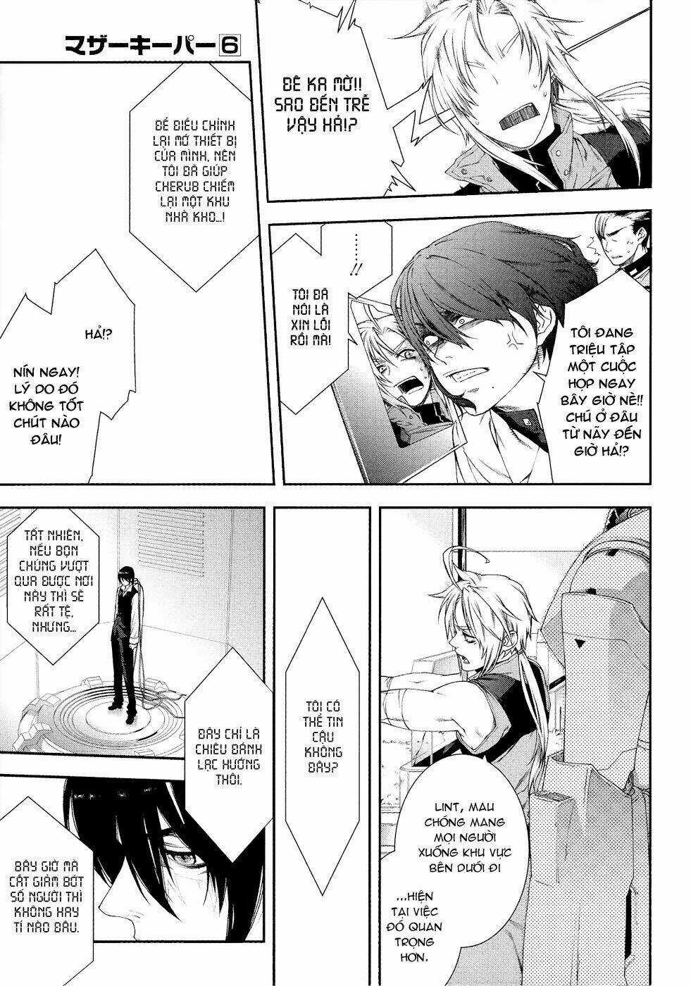 Mother Keeper - Chapter 42 - Trang 11