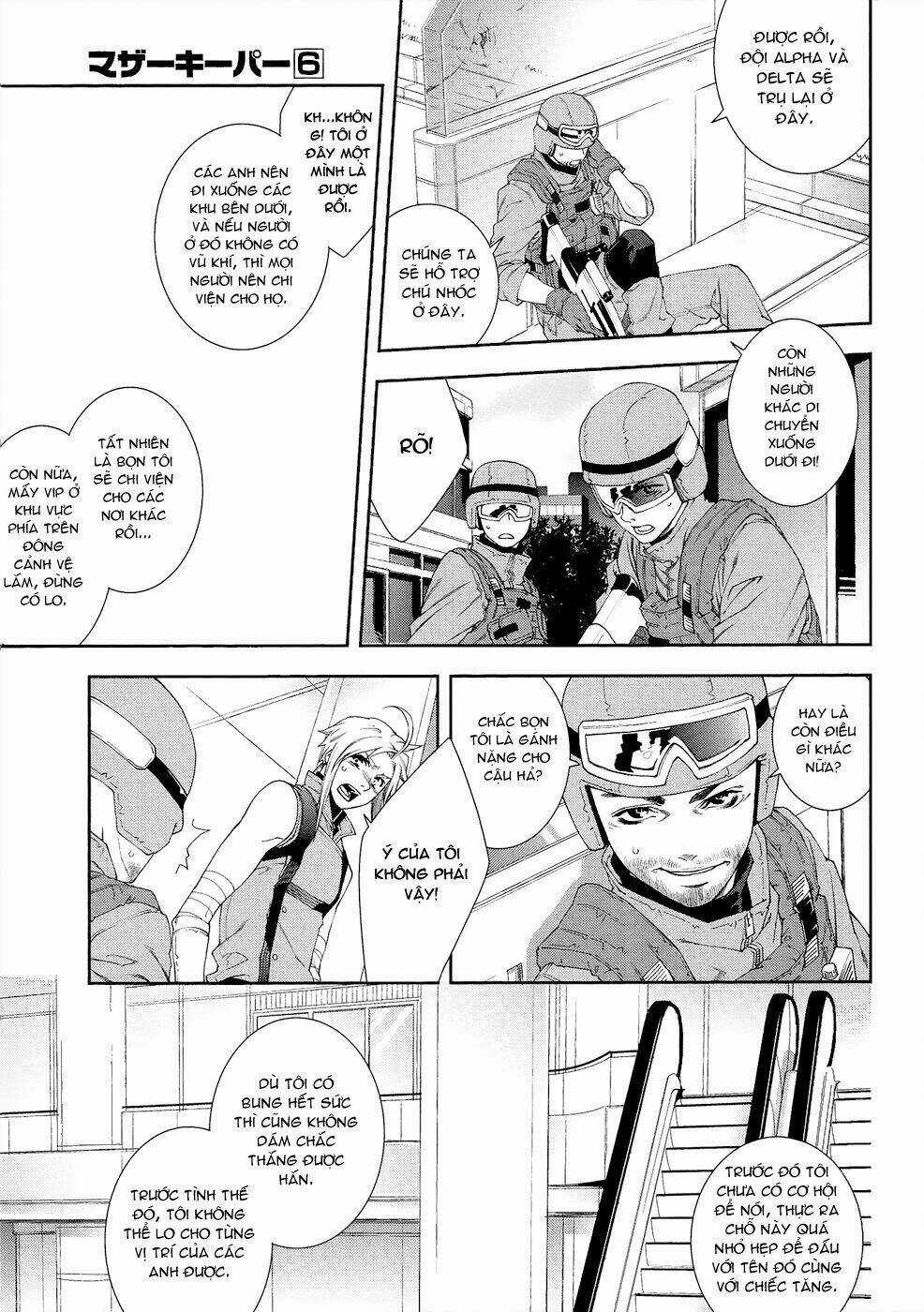 Mother Keeper - Chapter 43 - Trang 7