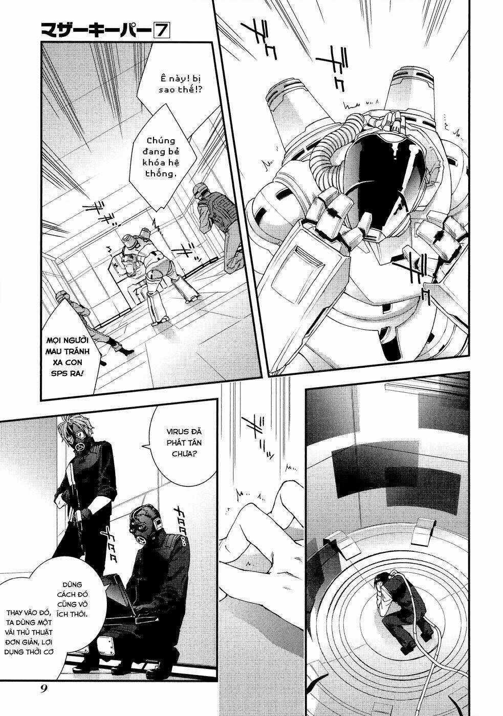 Mother Keeper - Chapter 45 - Trang 14