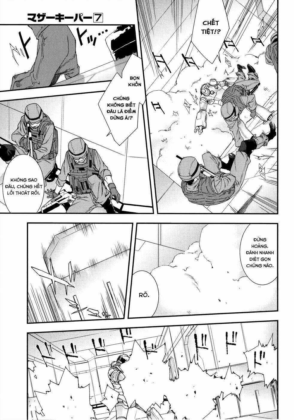 Mother Keeper - Chapter 45 - Trang 10