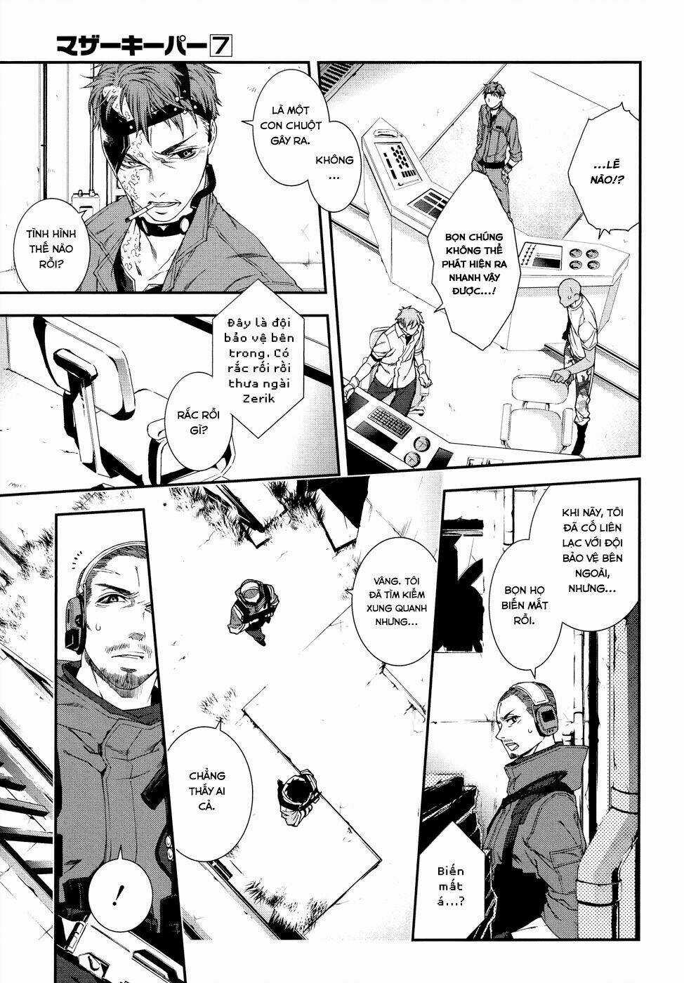 Mother Keeper - Chapter 46 - Trang 12