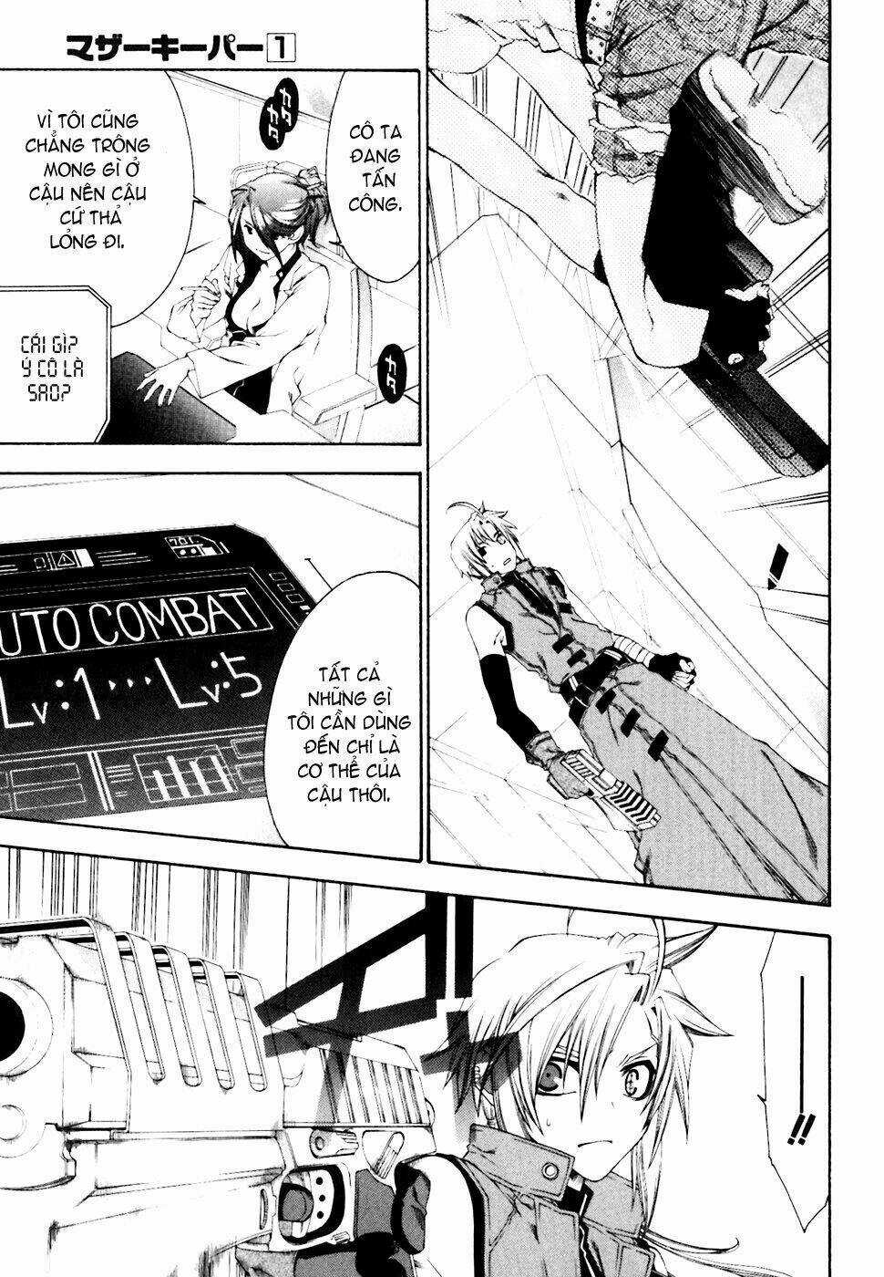 Mother Keeper - Chapter 5 - Trang 12