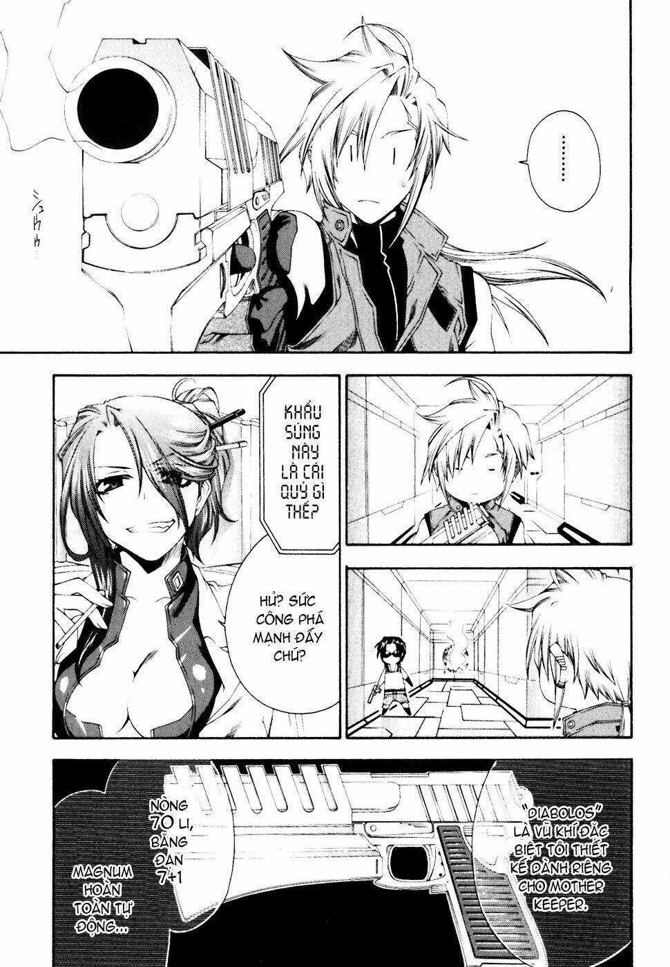 Mother Keeper - Chapter 5 - Trang 15