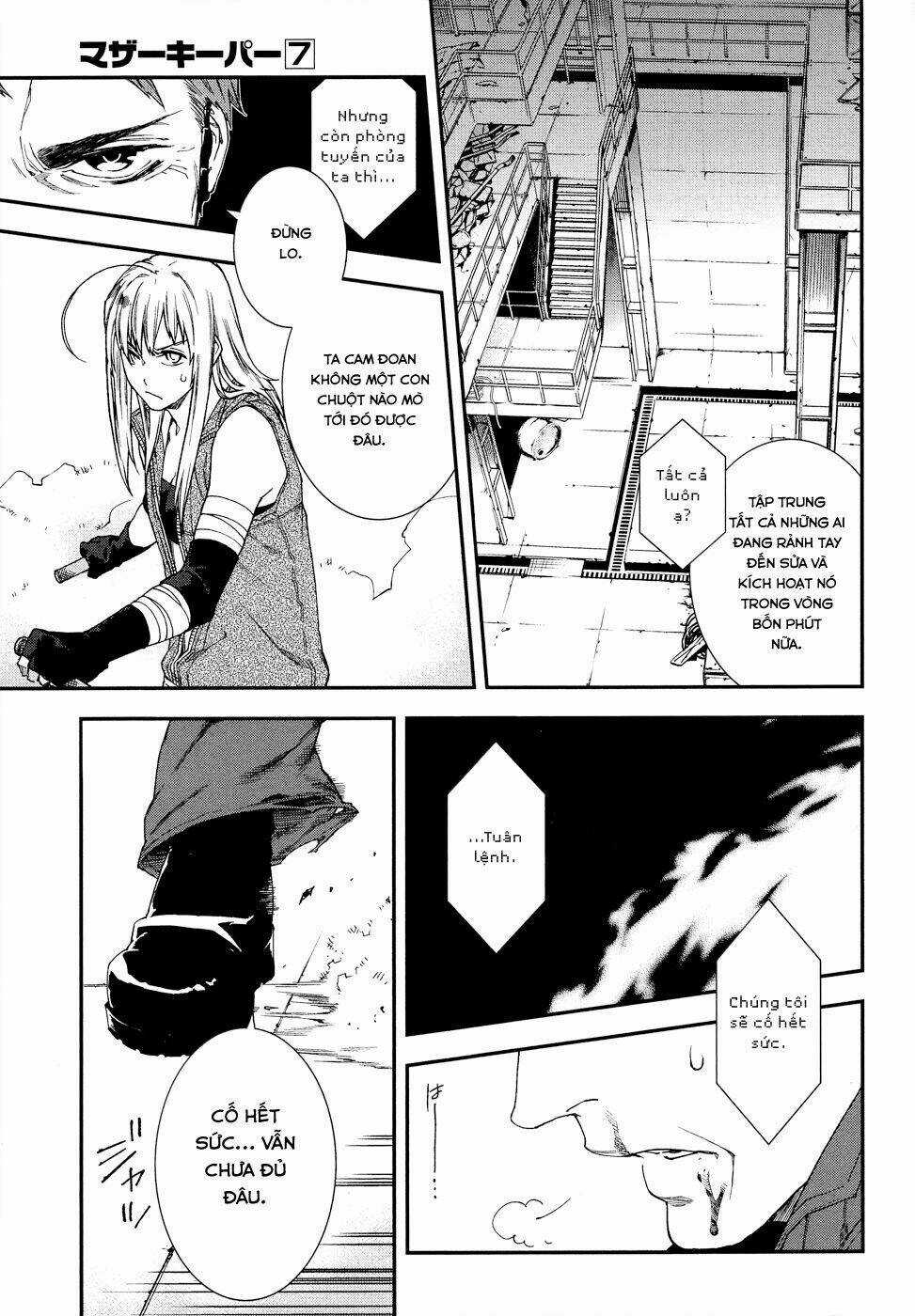 Mother Keeper - Chapter 50 - Trang 10