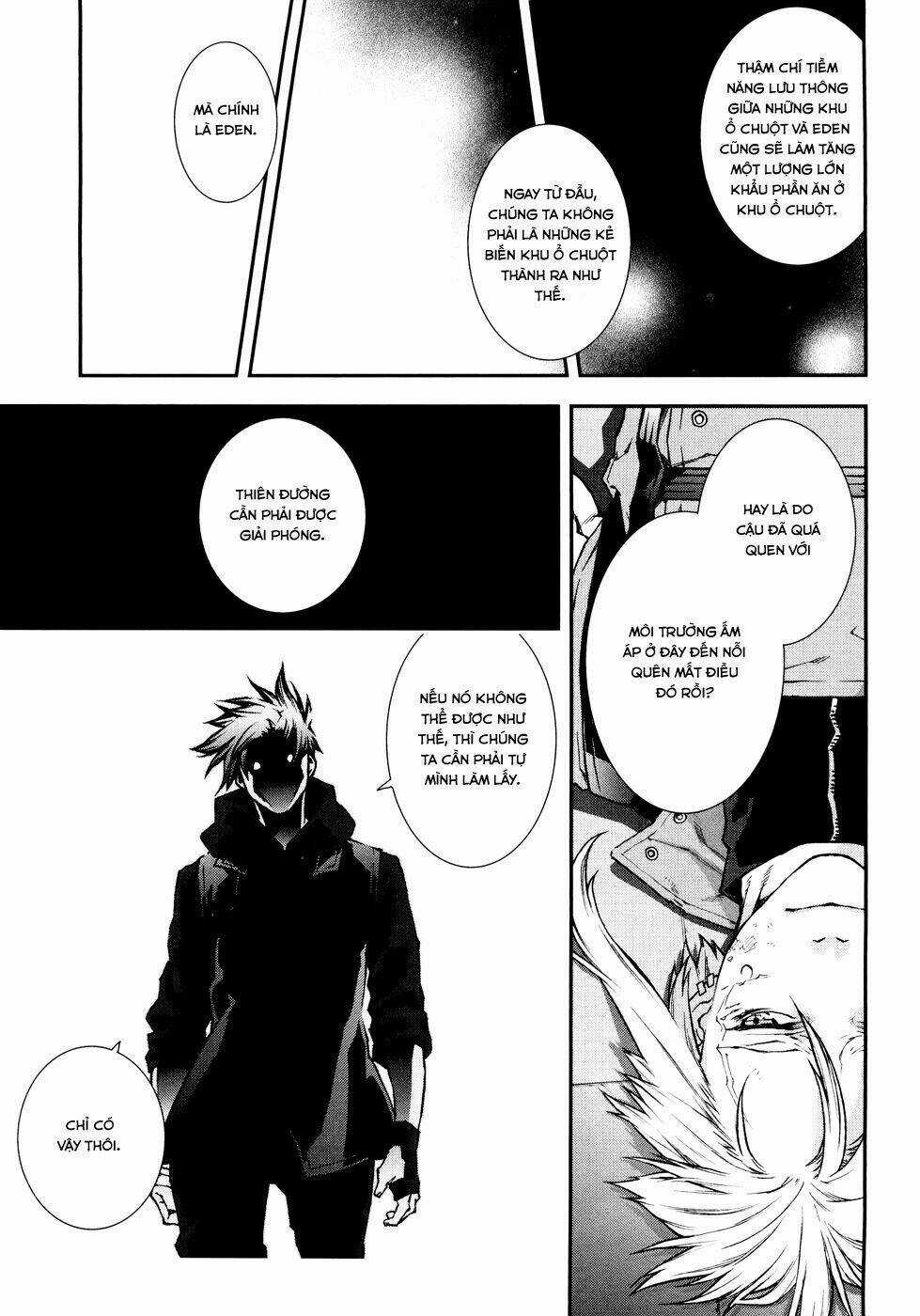 Mother Keeper - Chapter 53 - Trang 17