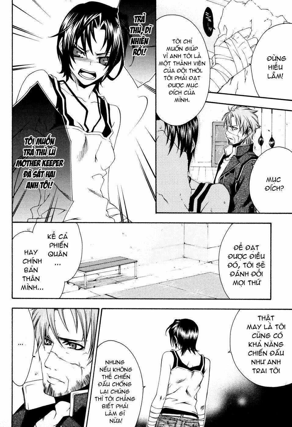 Mother Keeper - Chapter 7 - Trang 11