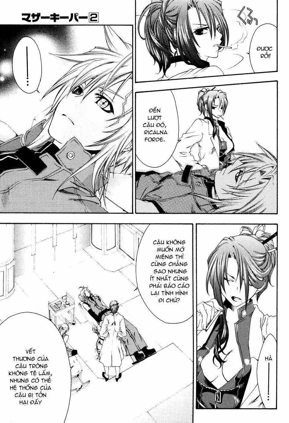 Mother Keeper - Chapter 8 - Trang 3