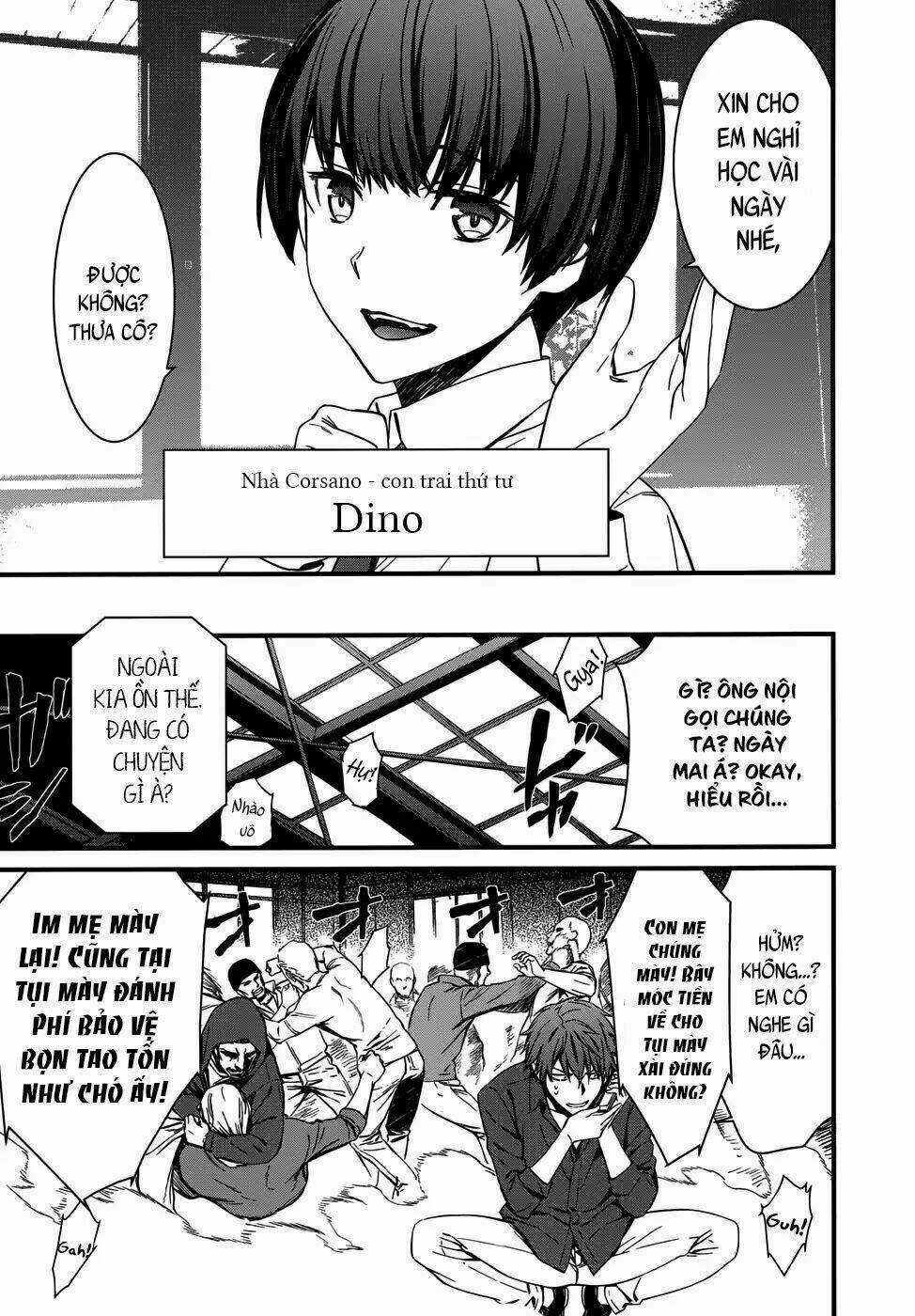 Mourning Bride - Chapter 1 - Trang 16