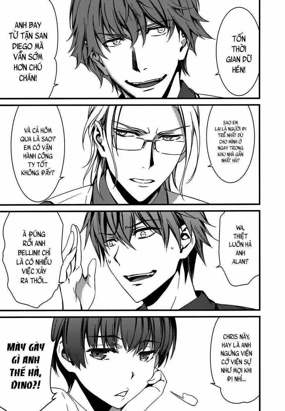 Mourning Bride - Chapter 1 - Trang 22