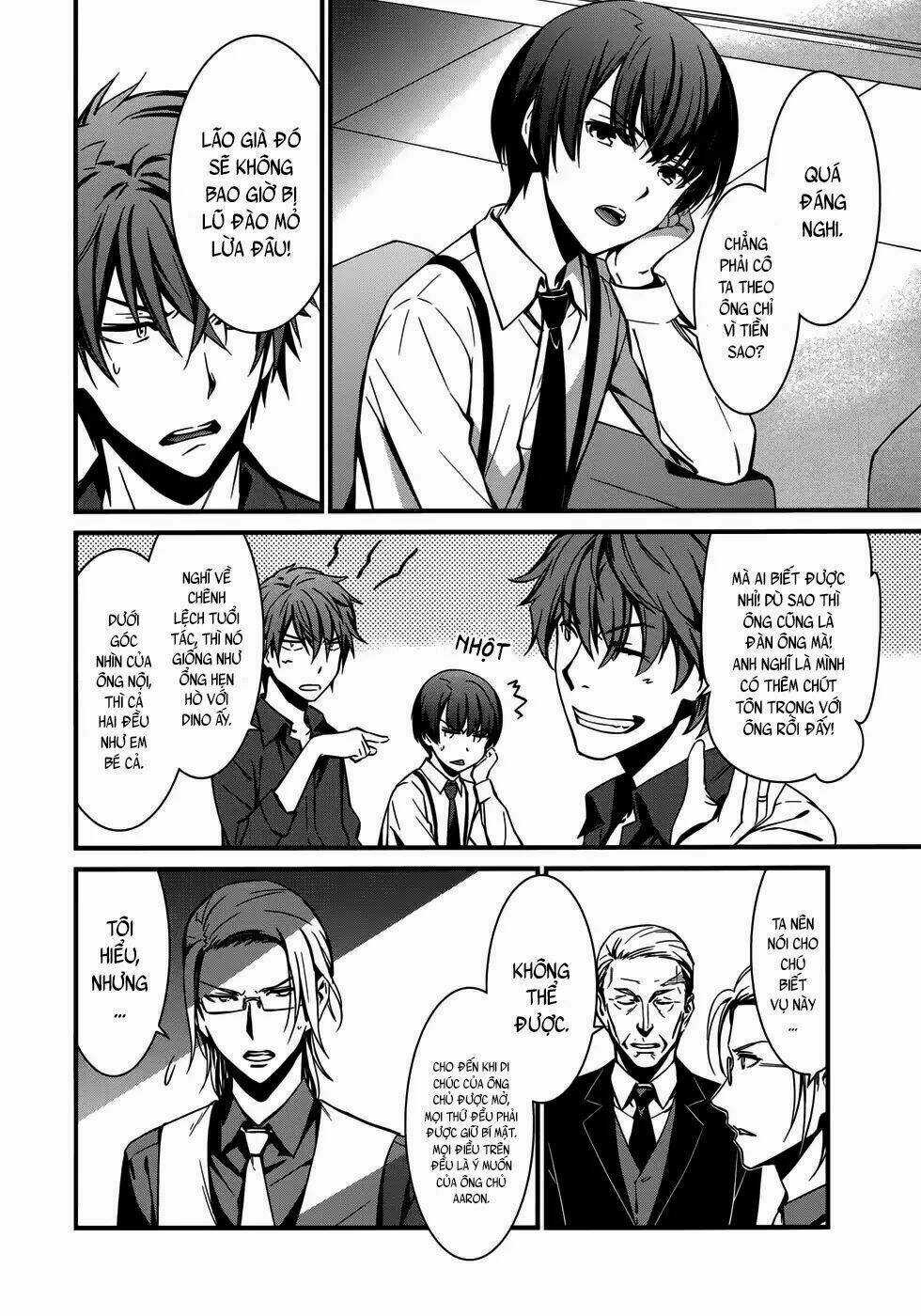 Mourning Bride - Chapter 1 - Trang 32