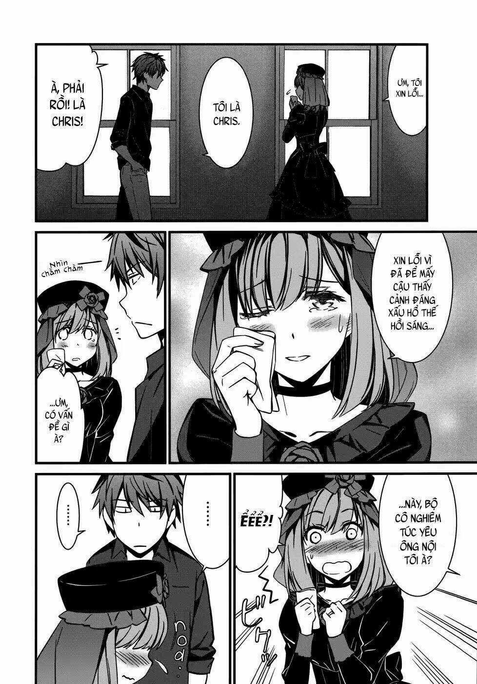 Mourning Bride - Chapter 1 - Trang 34