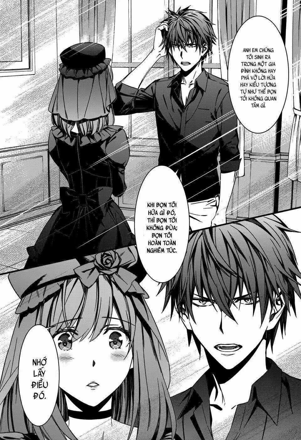 Mourning Bride - Chapter 1 - Trang 56