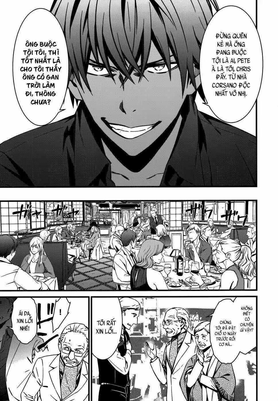 Mourning Bride - Chapter 1 - Trang 8