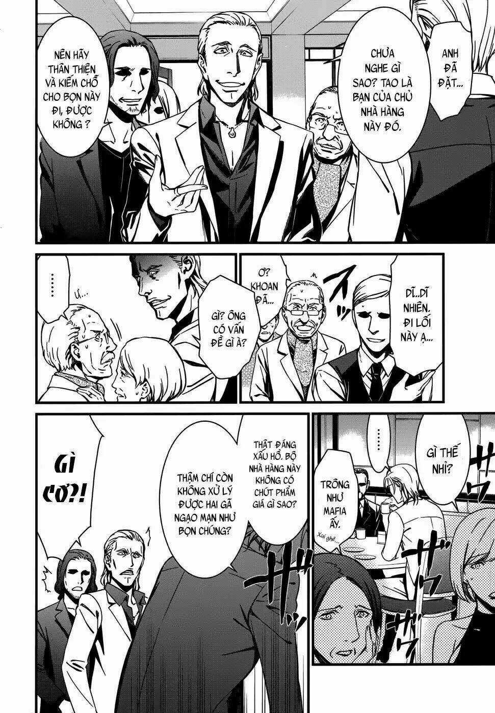 Mourning Bride - Chapter 1 - Trang 9