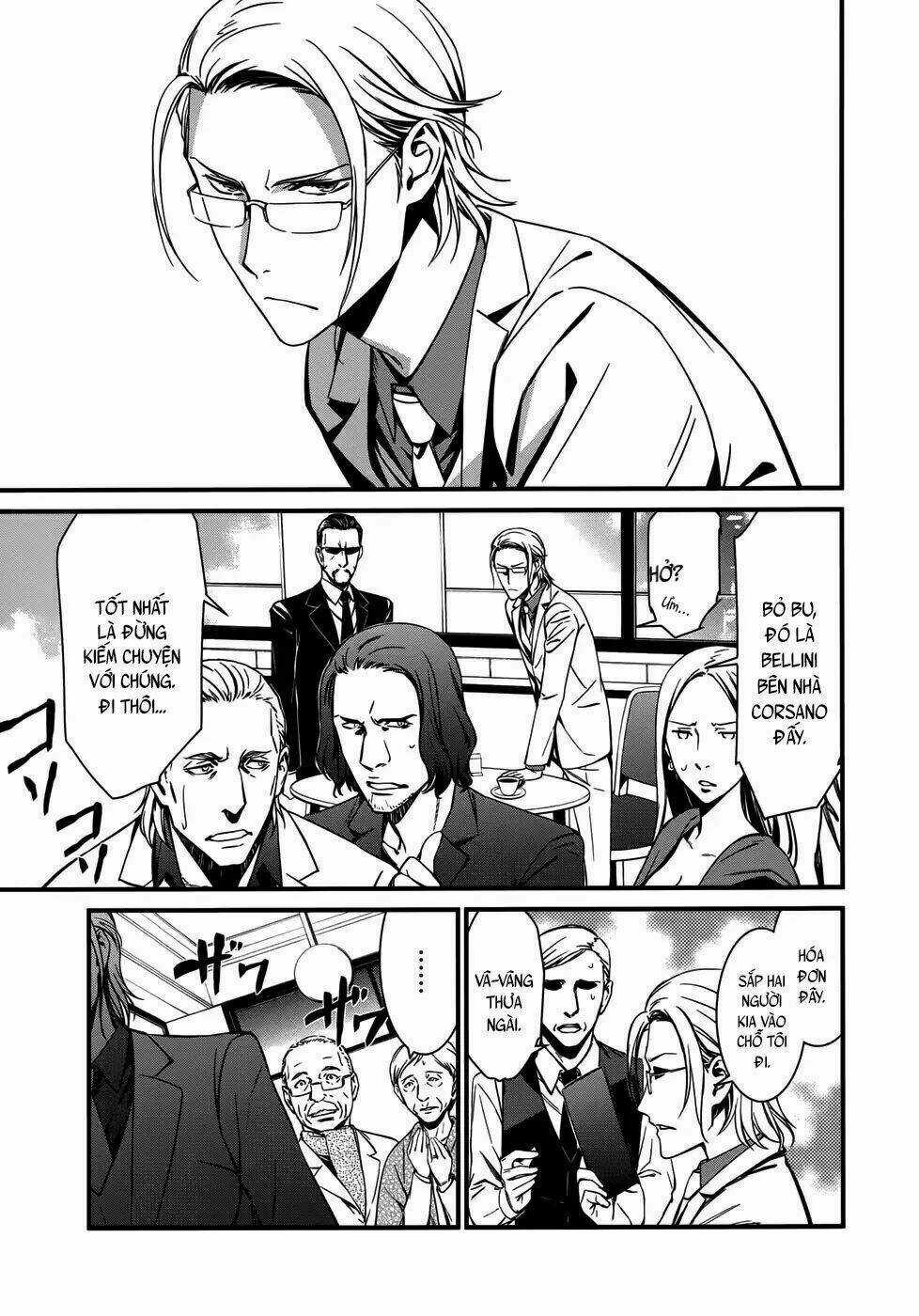 Mourning Bride - Chapter 1 - Trang 10