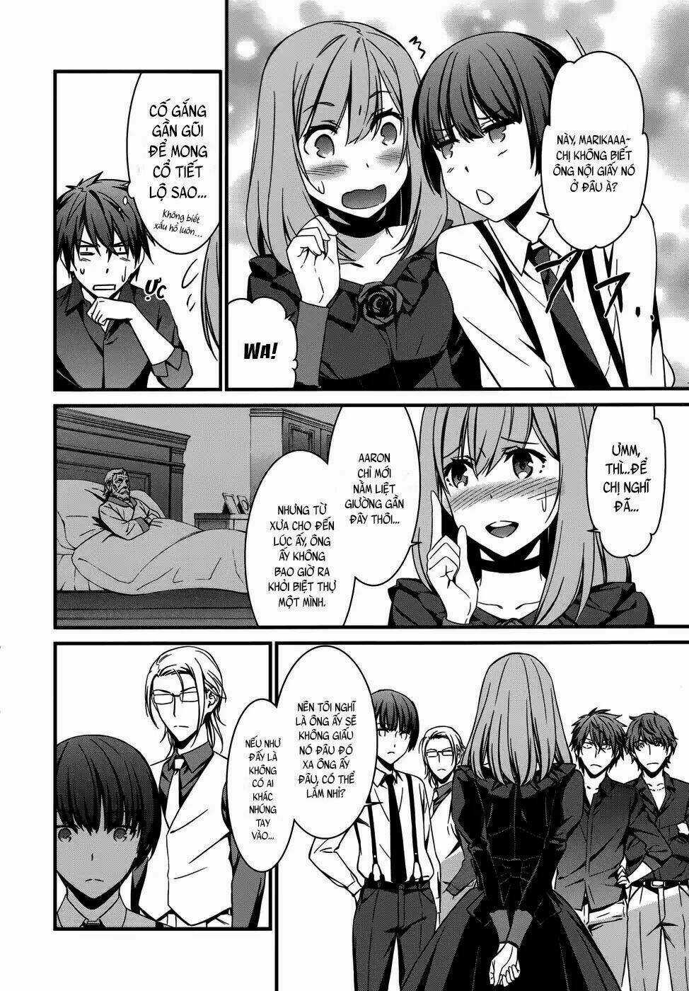 Mourning Bride - Chapter 2 - Trang 11