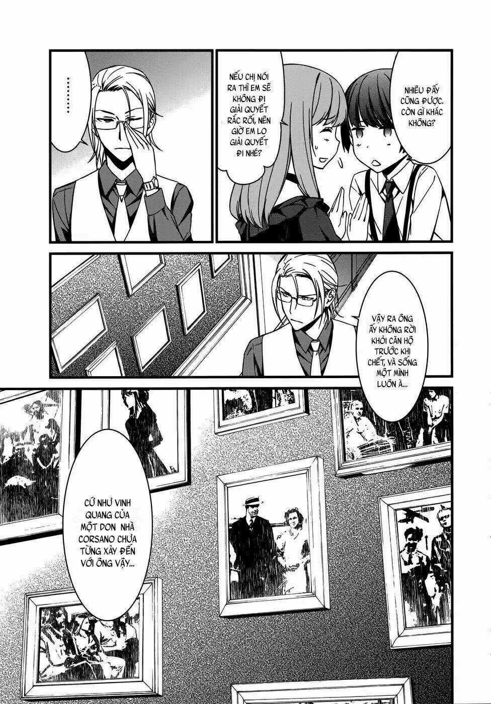 Mourning Bride - Chapter 2 - Trang 12