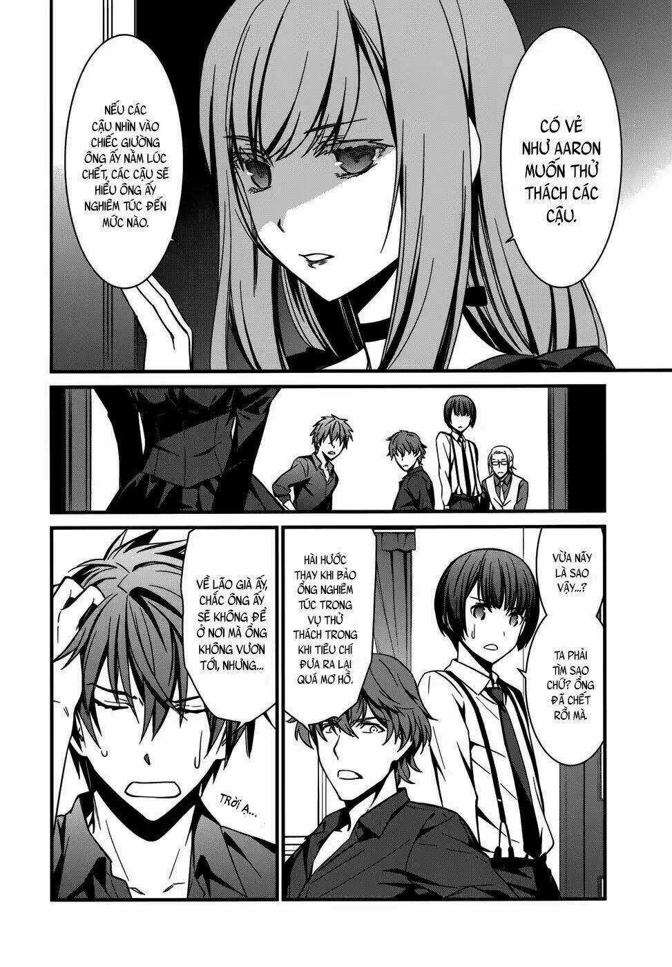 Mourning Bride - Chapter 2 - Trang 15